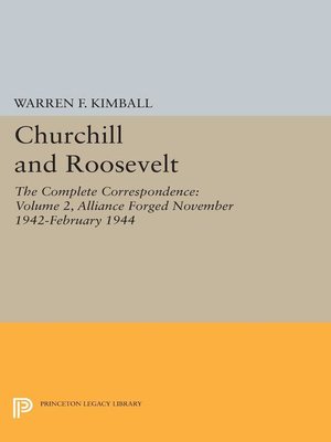 cover image of Churchill and Roosevelt, Volume 2